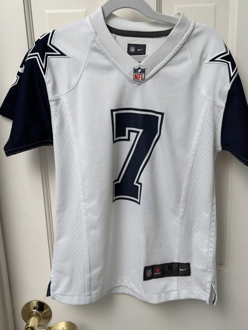 Dallas Cowboys Stefan Diggs On Field Jersey Youth Small Nike